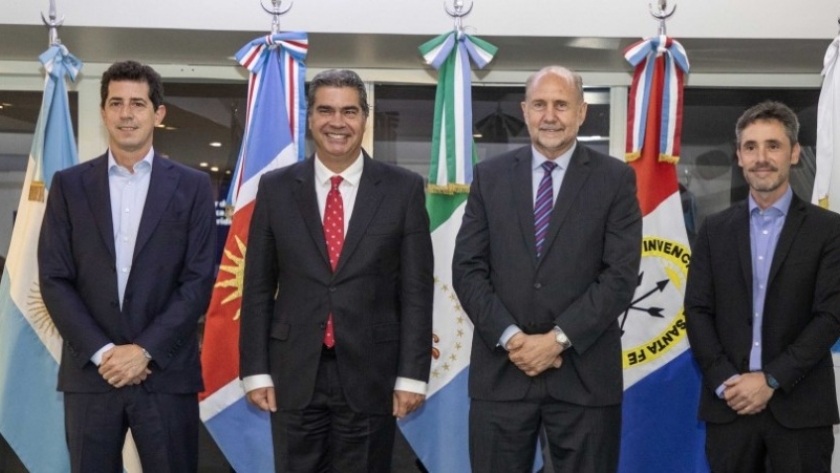 Perotti participó de una nueva reunión técnica de la comisión del plan director de la región hídrica de los bajos submeridionales
