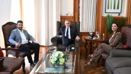 Jaldo recibió a la intendenta Quiles y confirmó su participación en la inauguración del Canal Independencia