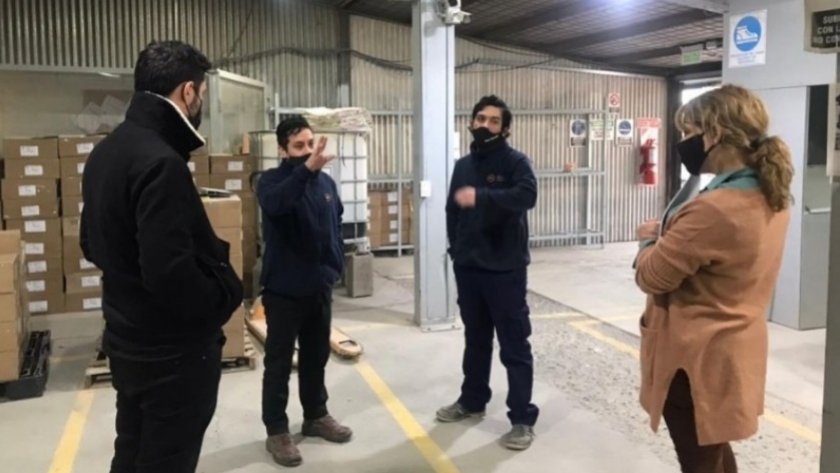 Se realizan inspecciones a proveedores inscriptos en el Registro Único de Proveedores de Actividades Económicas