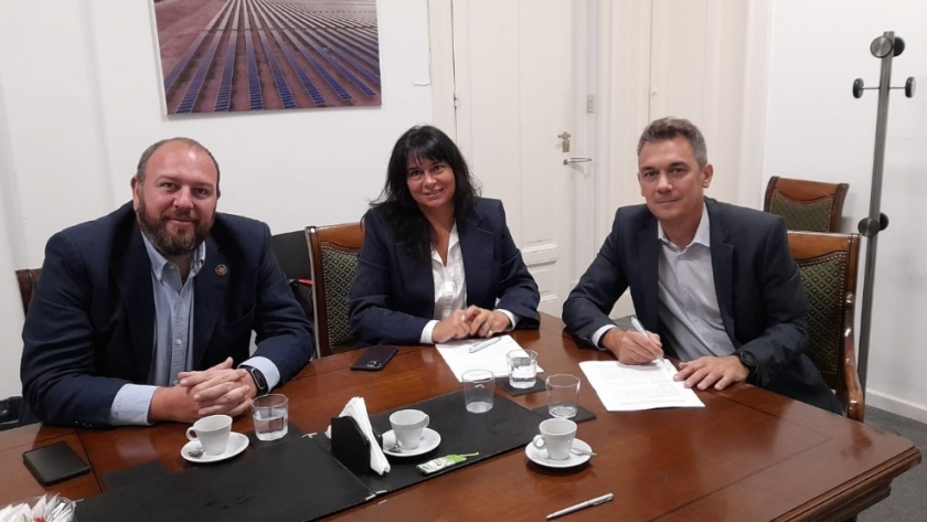 Río Negro firmó un convenio para impulsar las energías renovables