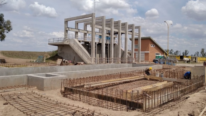 Córdoba: el Ministerio de Obras Públicas finalizó el Sistema de Desagües Cloacales de San Francisco