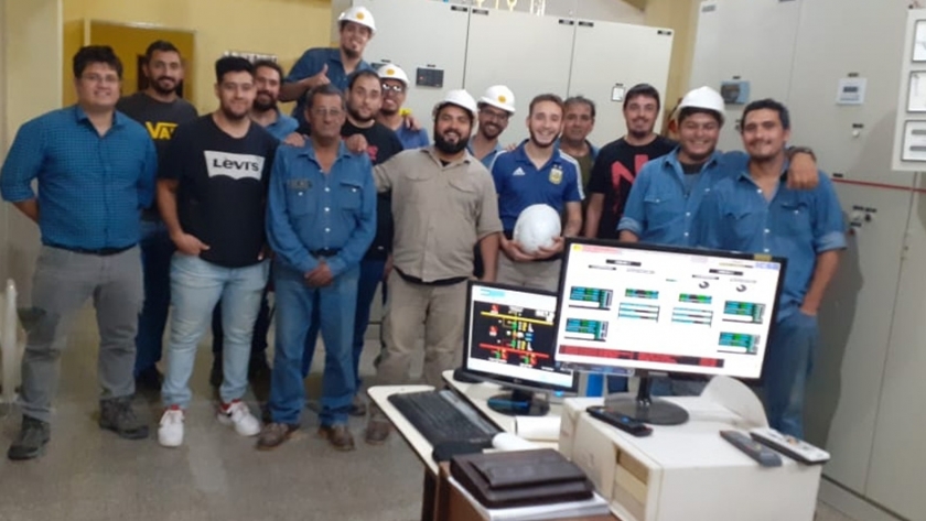 "Los Divisaderos" está en condiciones de generar energía