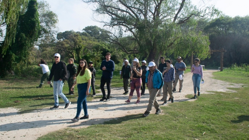 Las juventudes dieron el presente en jornadas de reservas de biosfera