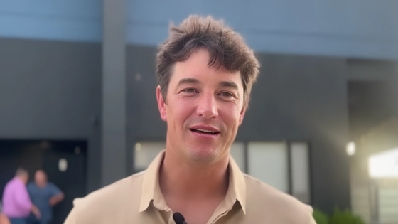 Del básquet europeo al campo patagónico: la apuesta ganadera de Federico Gilardi