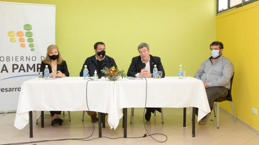Créditos a 13 proyectos de Economía Social en Ataliva Roca