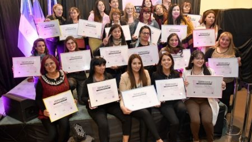 Alicia participó del reconocimiento a las Mujeres Destacadas Santacruceñas