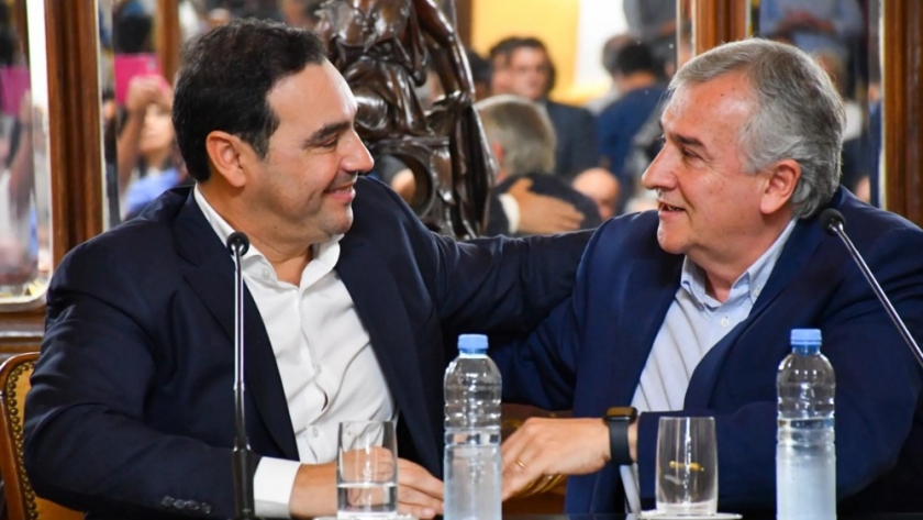 Valdés recibió a Morales, quien planteó una 