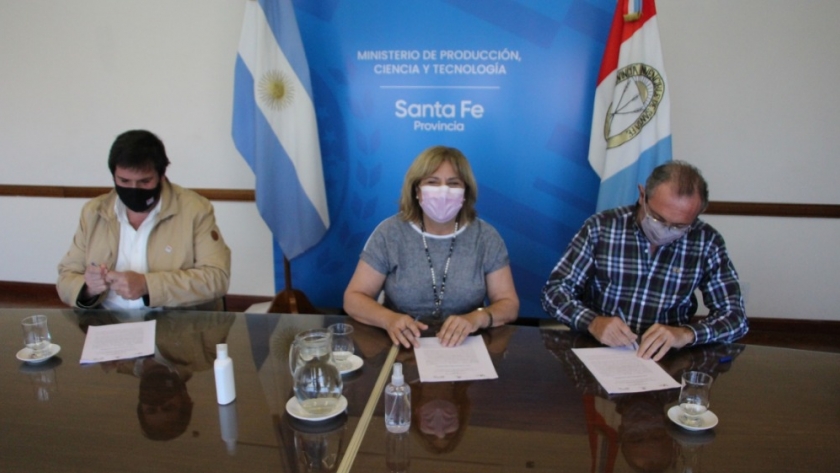 La Provincia y el Inta firmaron un convenio para la investigación del uso medicinal del Cannabis