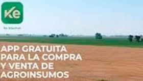 Ke Insumos: AP que crece entre los productores rurales y le simplifica comprar y vender insumos agrícolas