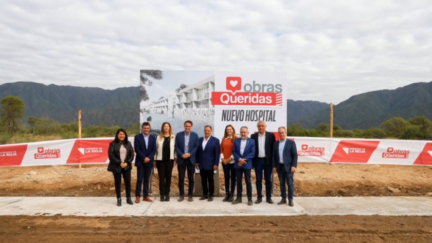 La Capital contará con un nuevo hospital que ampliará el servicio de salud y generará más trabajo