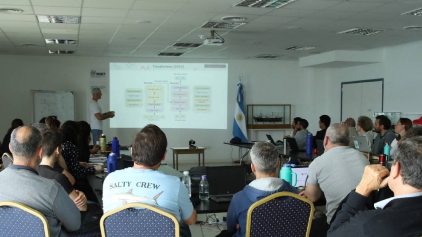 Finalizó el 1er Curso argentino de Inteligencia Artificial aplicada a pesquerías