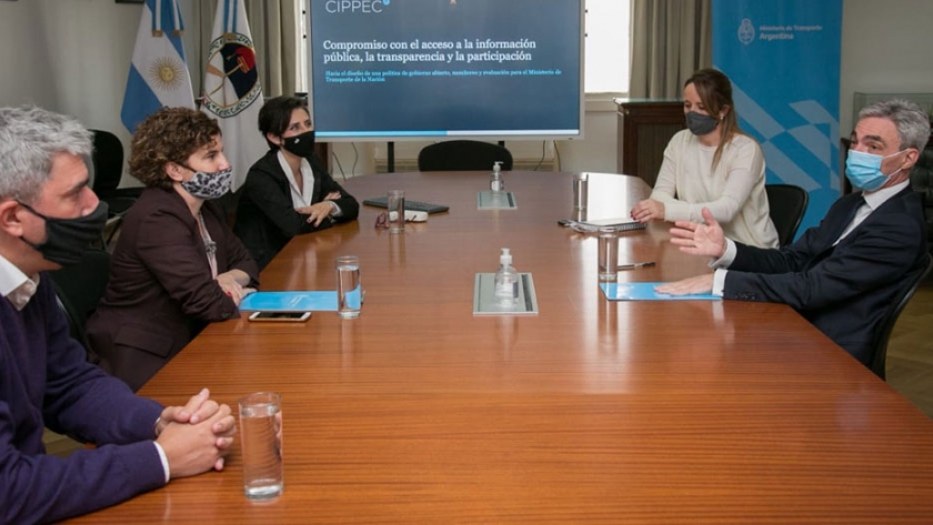 Meoni y CIPPEC firmaron un convenio para el desarrollo de nuevas políticas públicas y programas de investigación