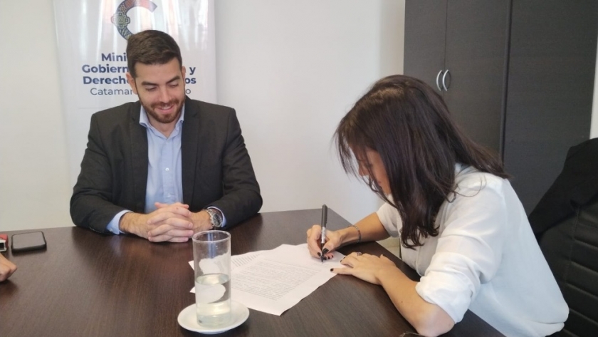 Convenio con Nación para mejorar el acceso a la Justicia