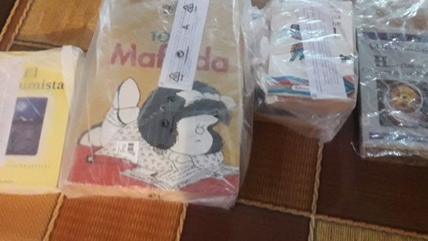 Delivery gratuito de libros, la iniciativa de una biblioteca popular en Rincón