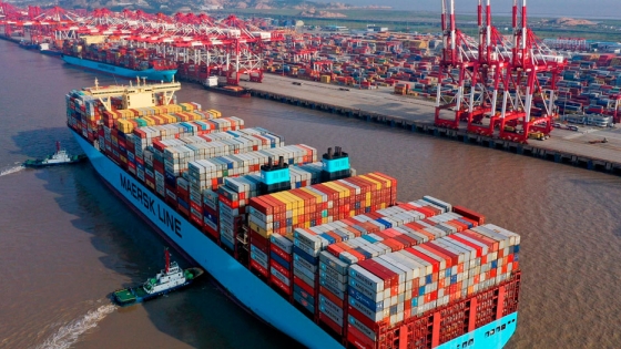 Maersk aumenta ingresos interanuales por US$1.700 millones en el segundo trimestre pese al Covid-19