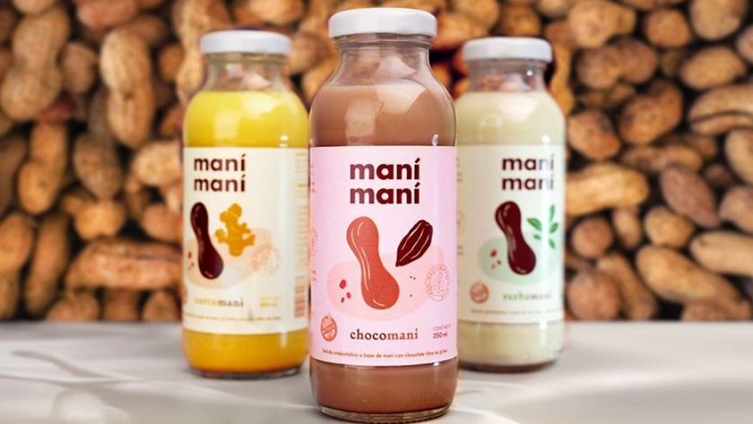 Leche de maní: un emprendimiento que da valor agregado a la producción nacional