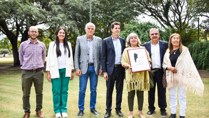 El Ministerio del Interior reconoció a la feria “Manos Catamarqueñas”