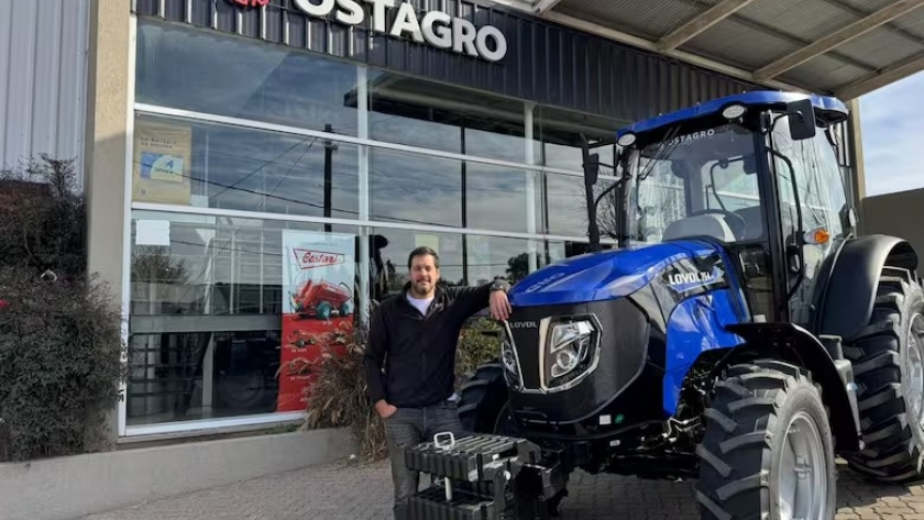 Tractores chinos a mitad de precio: el fenómeno que sacude al agro argentino