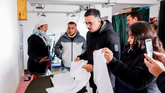 Catamarca impulsa nuevos proyectos productivos en Los Varela con asistencia técnica para la industria textil y la cadena papera