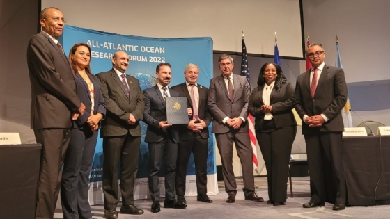 Argentina suscribió la declaración de la Alianza de Investigación e Innovación de todo el Océano Atlántico