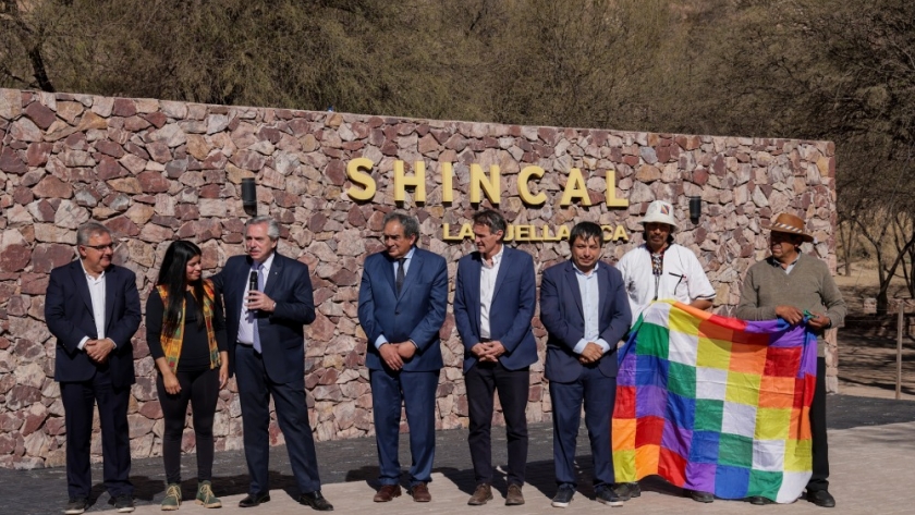 El presidente habilitó el proceso licitatorio de la presa Río Hondo – El Shincal