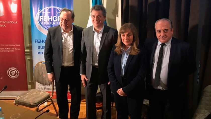 La Federación Empresaria Hotelera Gastronómica se suma al Plan de Acción para la promoción del Vino Argentino