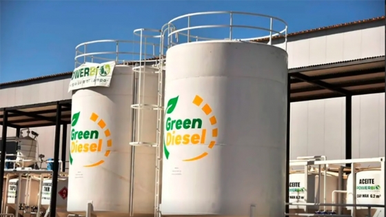 Córdoba sumó una nueva planta de biodiesel