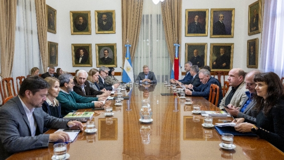 Frigerio impulsa medidas para agilizar inversiones y optimizar la producción provincial