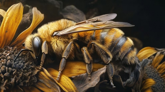 El calor modifica la conducta de las abejas melíferas y podría afectar la polinización, según un estudio científico