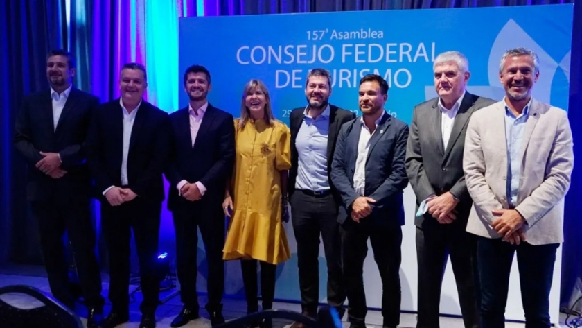 Se realizó en Rosario la 157° Asamblea del Consejo Federal de Turismo
