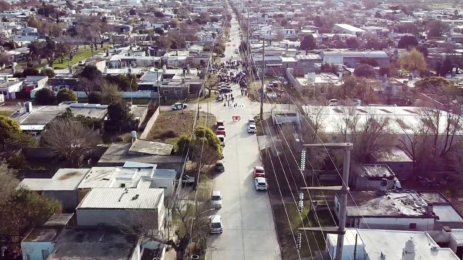 Río Cuarto obras públicas invierten 27.000 millones
