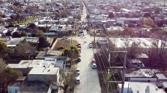 Río Cuarto obras públicas invierten 27.000 millones