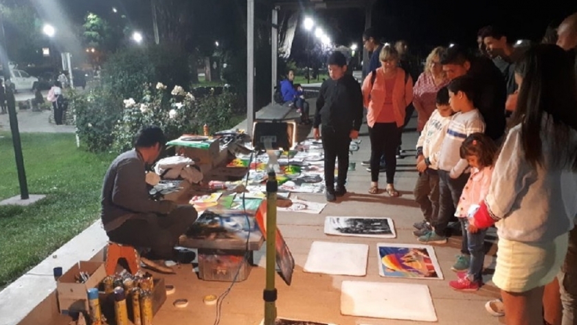 La noche de El Bolsón, una experiencia única para vivir durante todo el verano