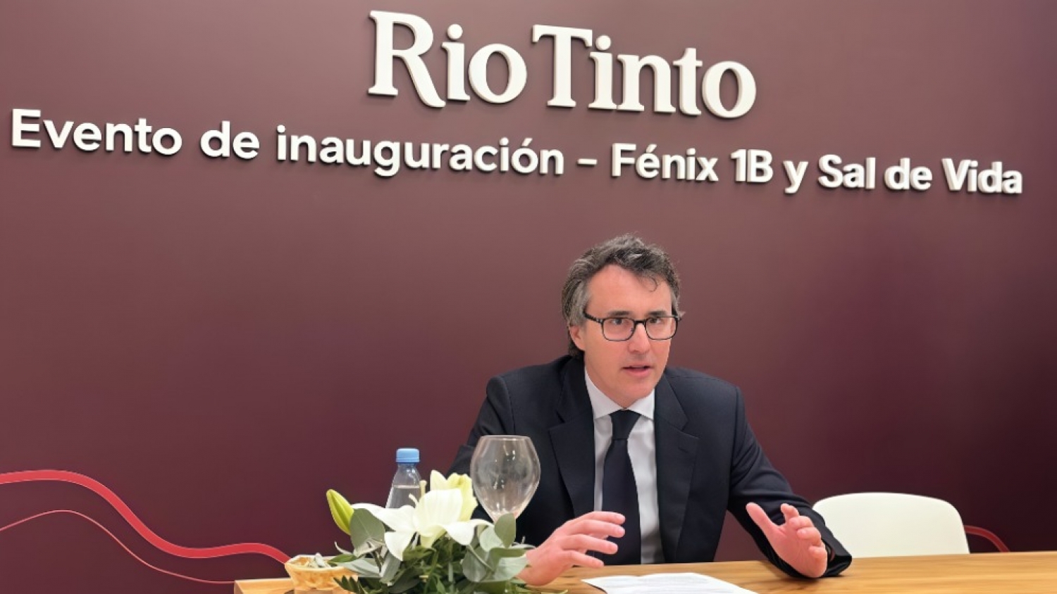 Simon Trott anunció inversiones millonarias de Rio Tinto en Argentina