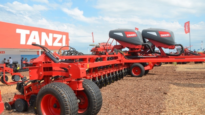 Tanzi busca posicionarse en el mercado nacional e internacional de sembradoras