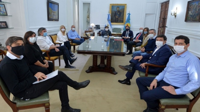 Los Comités Operativos de Emergencia de la Nación y la Provincia se reunieron en La Plata