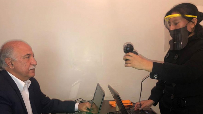 El Registro Civil validó la identidad de senadores jujeños para su participación de las sesiones virtuales