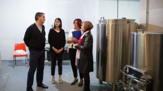 Capitanich visitó emprendimientos de mujeres en el parque industrial de Barranqueras