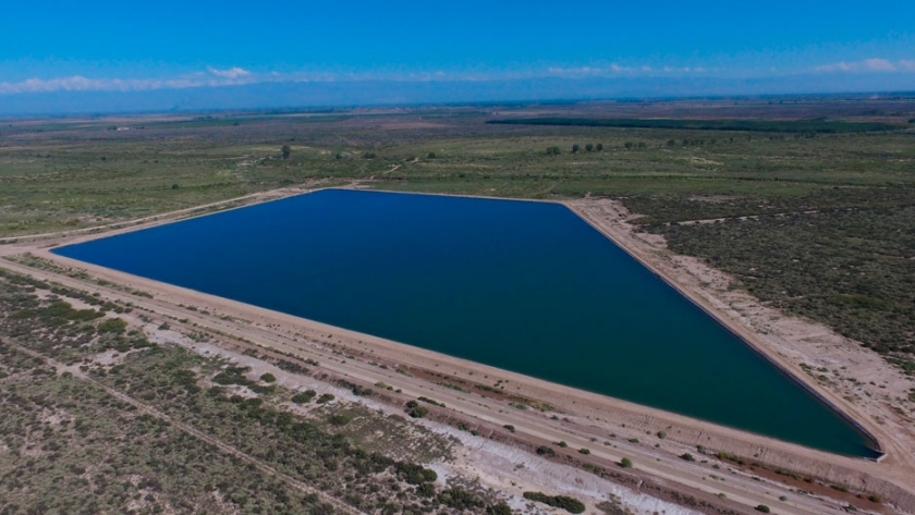 Modernización de riego en Mendoza: las obras favorecen a 29.000 hectáreas