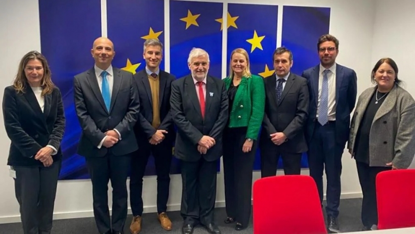 Impulso a la Bioeconomía Argentina en foro agroalimentario: Vilella se reúne con autoridades europeas en Bruselas