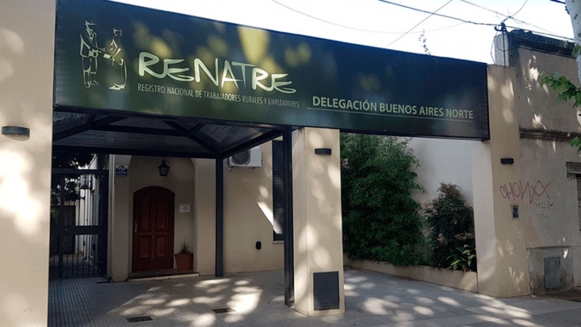 El Renatre suspendió la atención presencial hasta el 31 de marzo