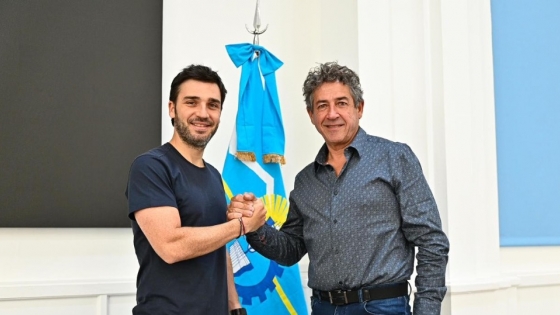 Torres incorpora a Laudonio para fortalecer desarrollo productivo