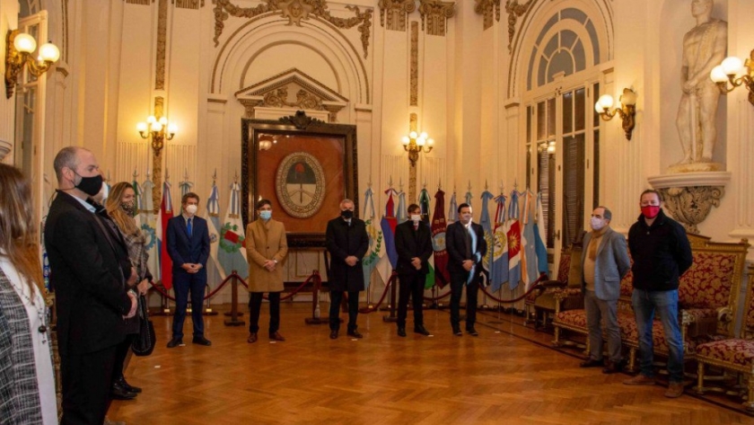Morales presidió el acto por el Día Nacional de la Minería