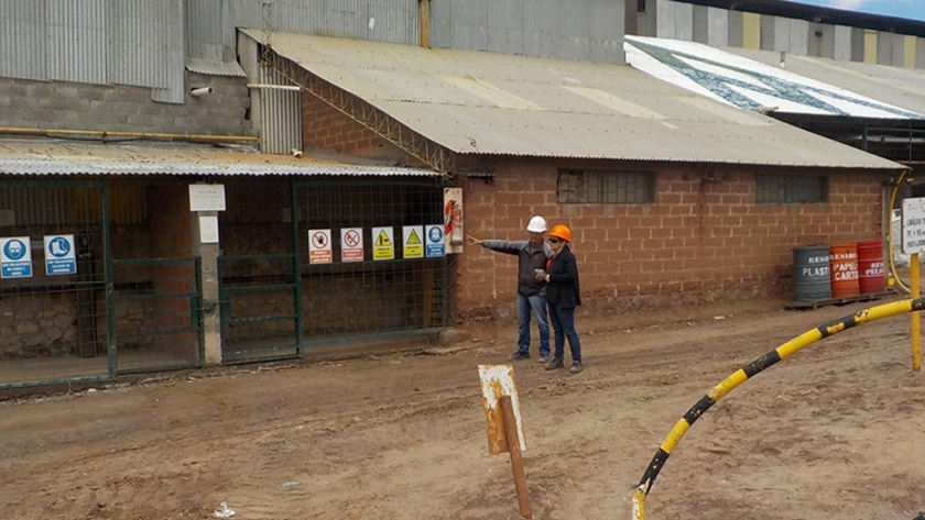 Minería inspeccionó una planta de procesamiento de boratos en la Puna