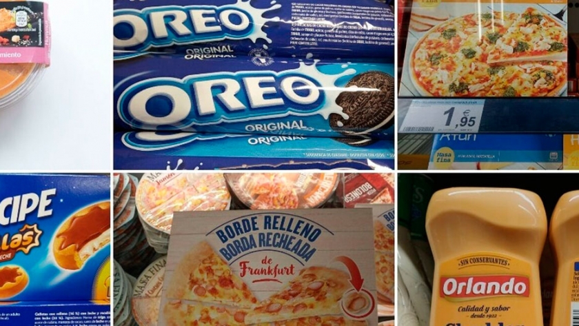 De las Oreo a las pizzas