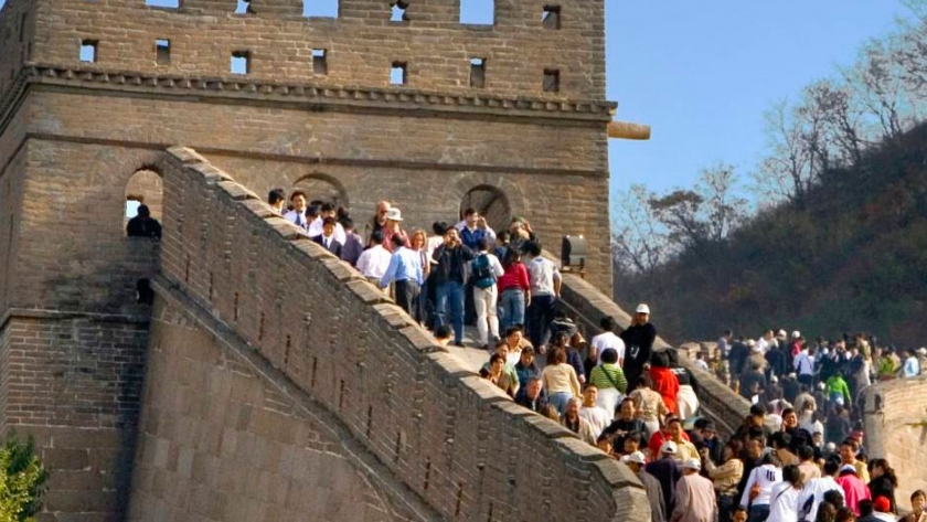 El turismo especialmente ahora se hace con la gente