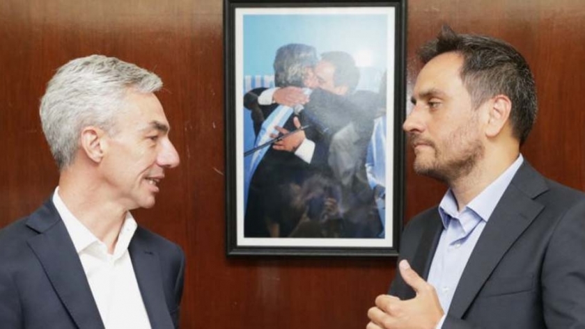Meoni y Cabandié se reunieron para trabajar sobre la agenda de transporte sostenible