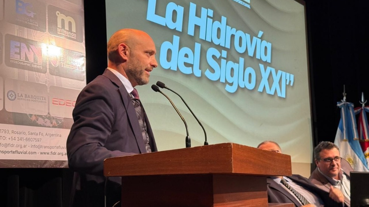Hidrovía: aval nacional al rol de Santa Fe en Rosario