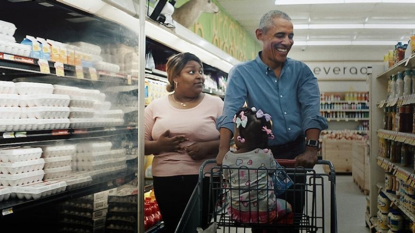 A Barack Obama, las canas le sientan bien