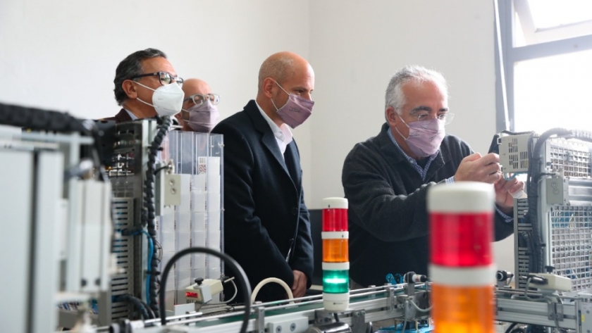 Se destinarán desde el ministerio $ 50 millones al fortalecimiento de 11 centros del INTI